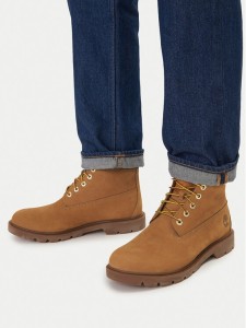 Timberland Trapery 6in Wr Basic TB0A27TP231 Brązowy