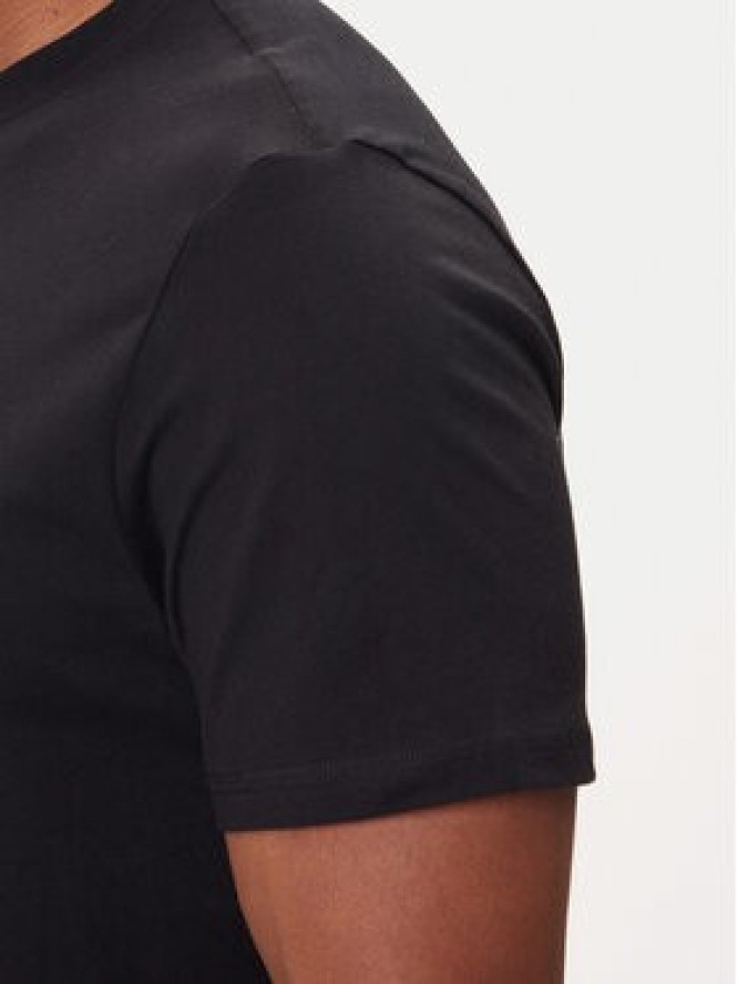 Guess T-Shirt M5BI04 I3Z14 Czarny Regular Fit