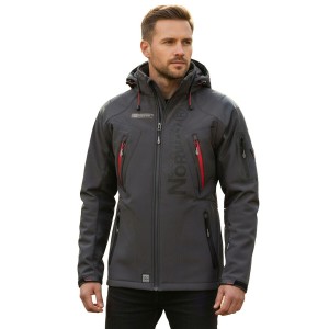 Męska Kurtka Soft Shell Techno
