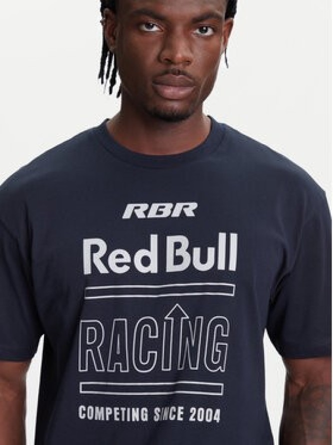 Pepe Jeans T-Shirt Red Bull Racing History RM500020 Granatowy Regular Fit