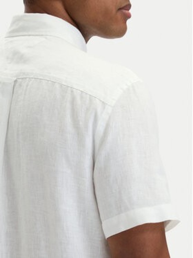 Tommy Hilfiger Koszula MW0MW41531 Biały Regular Fit