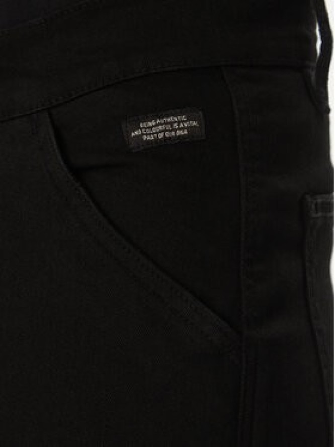 Blend Szorty jeansowe 20718127 Czarny Regular Fit