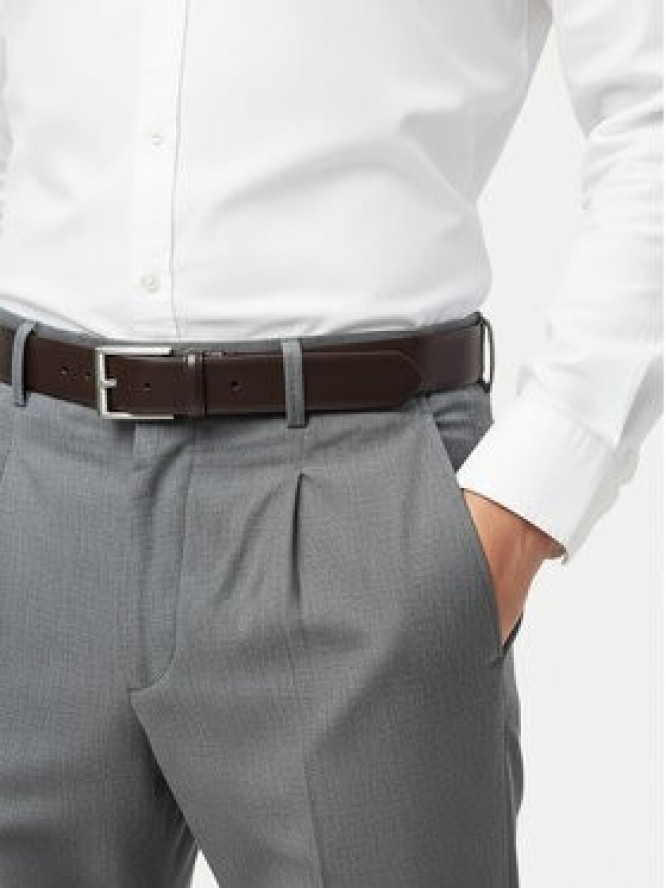 Gino Rossi Pasek C-MASON-ZZ23162 Brązowy