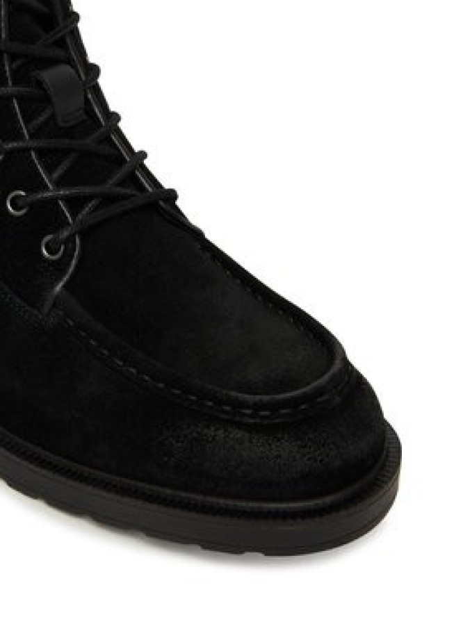 Tommy Hilfiger Trzewiki Cleated W Moc FM0FM05599 Czarny