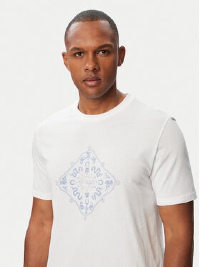 HUGO T-Shirt Nerberri 50572760 Biały Regular Fit