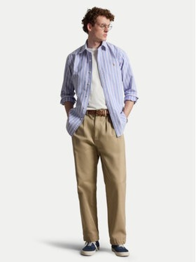 Polo Ralph Lauren Koszula 710928918002 Niebieski jasny Custom Fit