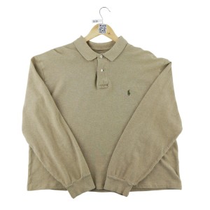 Second life - Polo Ralph Lauren koszulka z długim rękawem męska - Jak nowy