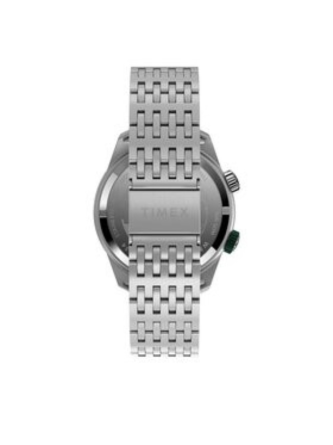 Timex Zegarek Waterbury TW2V49700 Srebrny