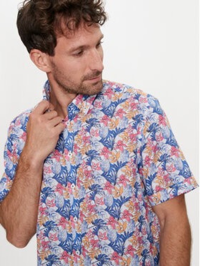 Bugatti Koszula 9450 58336A Kolorowy Modern Fit