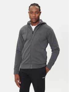 BOSS Bluza Saggy Future 50545581 Szary Relaxed Fit