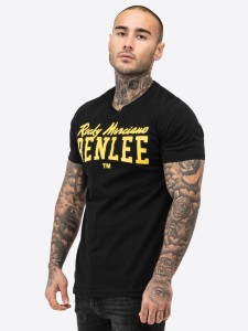 T-shirt o klasycznym kroju Benlee Logo