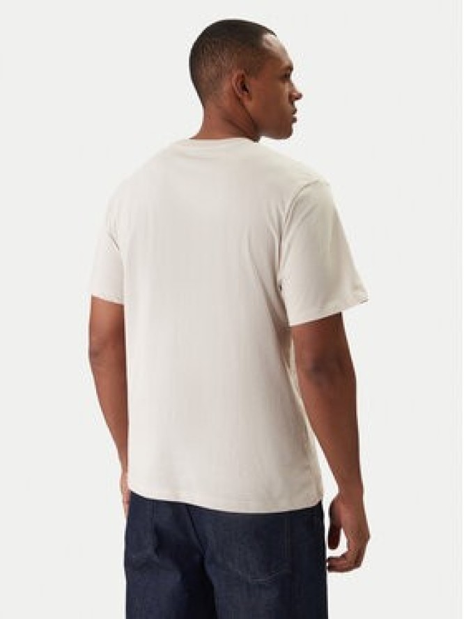 Jack & Jones T-Shirt Brat Tee 12288103 Beżowy Regular Fit