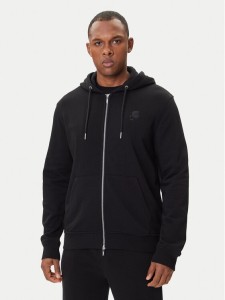 KARL LAGERFELD Bluza 705751 500900 Czarny Regular Fit