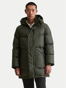 Marc O'Polo Denim Kurtka puchowa 500 0006 393 Zielony Regular Fit