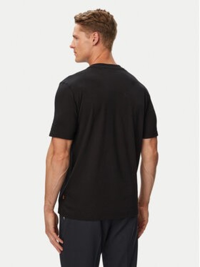 BOSS T-Shirt Te_Blueprint 50566628 Czarny Regular Fit