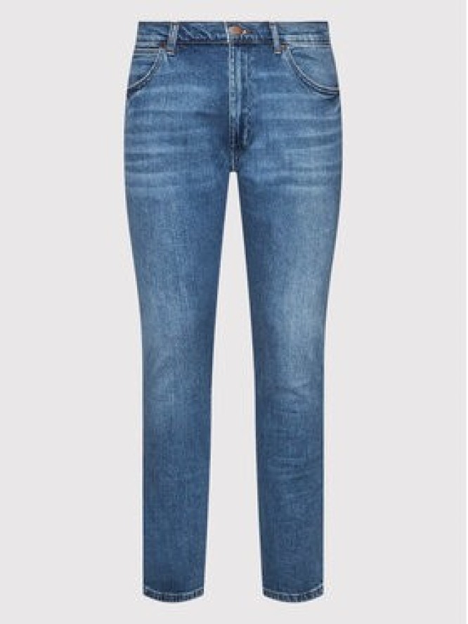 Wrangler Jeansy Larston W18SJX21Y 112322663 Niebieski Slim Tapered Fit