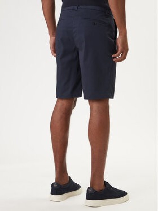Calvin Klein Szorty materiałowe LV04LF622G Granatowy Slim Fit