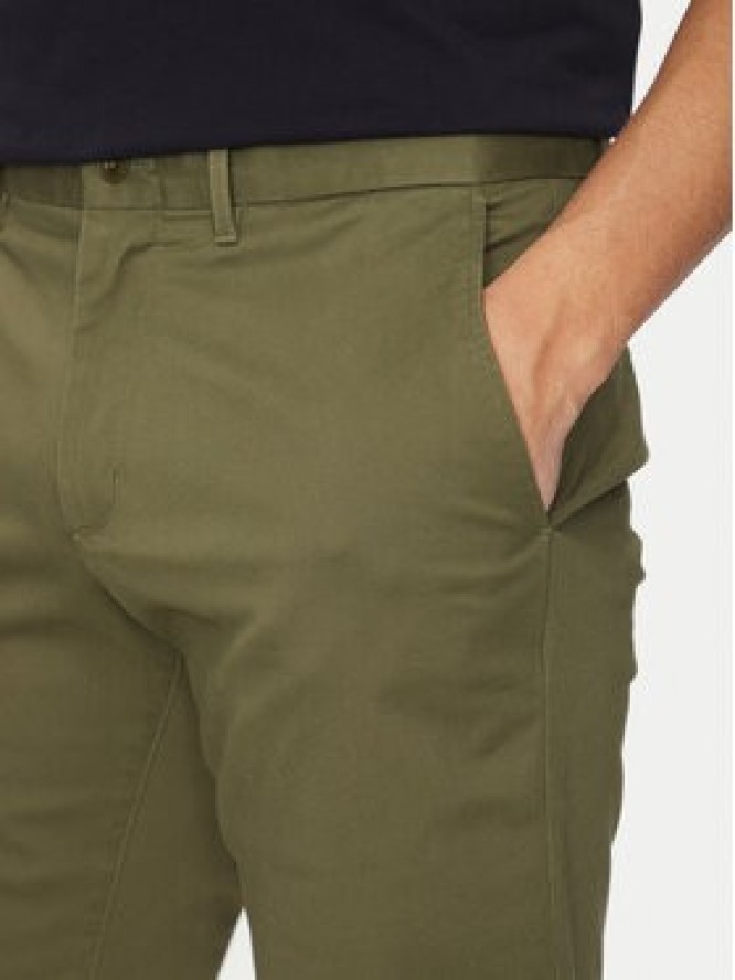 Tommy Hilfiger Szorty materiałowe Brooklyn MW0MW23563 Zielony Regular Fit