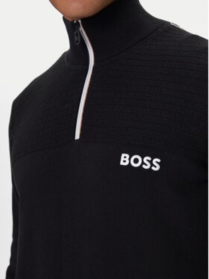 BOSS Sweter K_Hydro QZ-1 50541953 Czarny Regular Fit