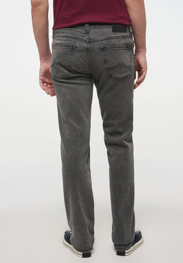 MUSTANG Tramper Męskie Spodnie Jeansowe Denim Black 1013631 4000 783