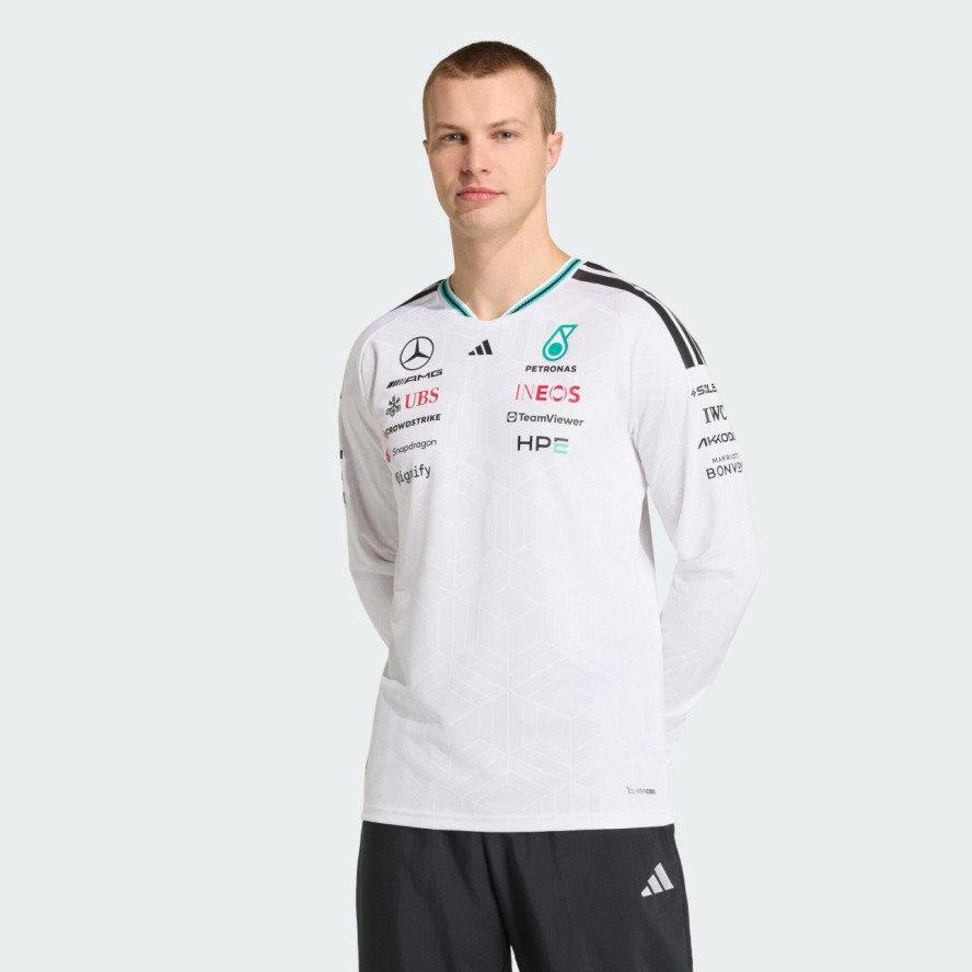 KOSZULKA Z DŁUGIM RĘKAWEM MERCEDES - AMG PETRONAS FORMULA 1 TEAM DRIVER JERSEY