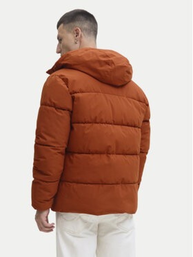 Jack & Jones Kurtka zimowa Global 12283517 Pomarańczowy Regular Fit