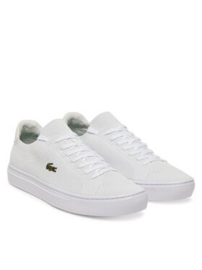 Lacoste Sneakersy La Piquée 2.0 7-49CMA0004 Biały