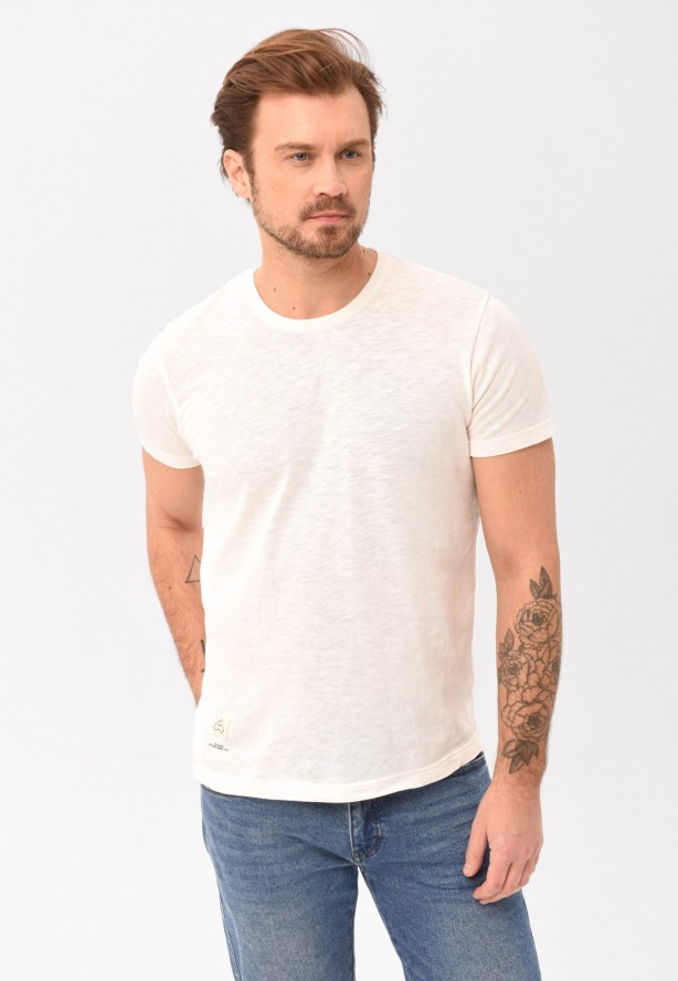 Gładki t-shirt T-BLUES