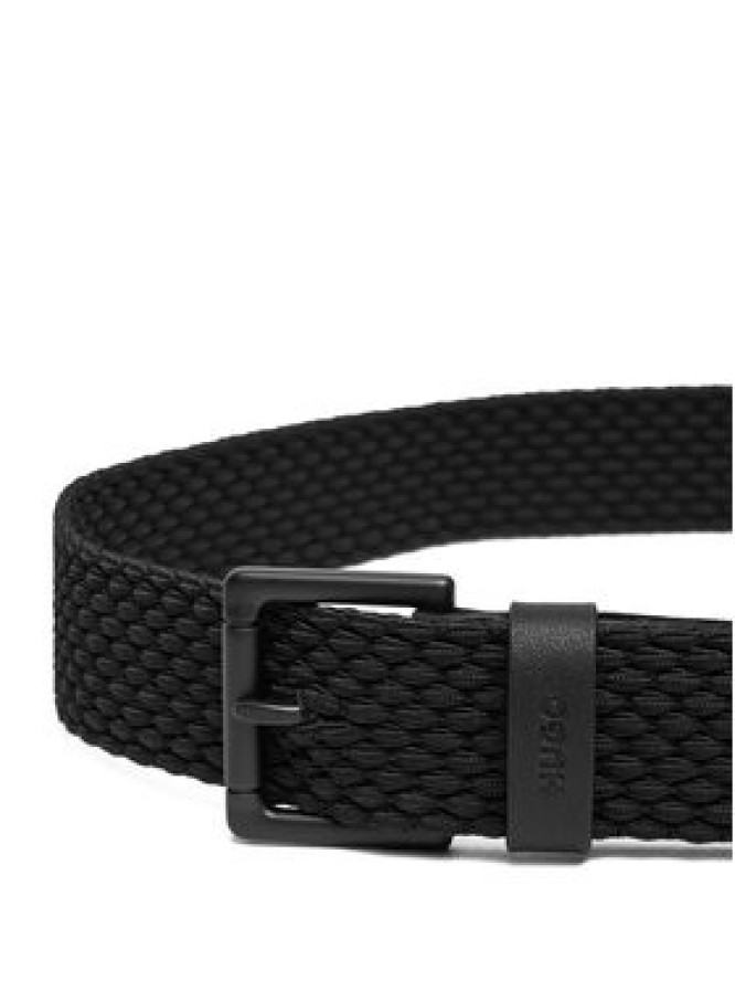 HUGO Pasek Męski 50558780 Czarny