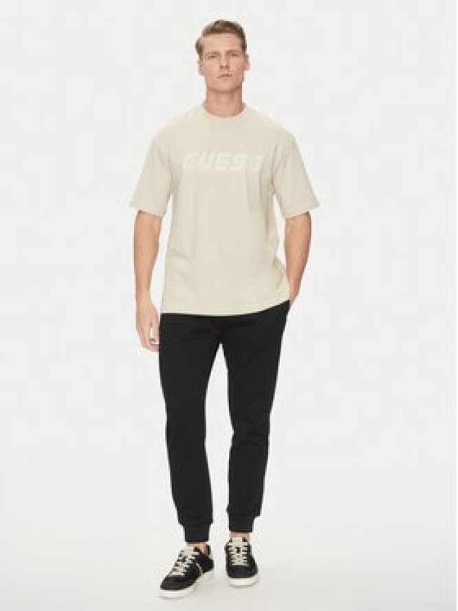 Guess T-Shirt Z5RI10 I3Z14 Écru Regular Fit