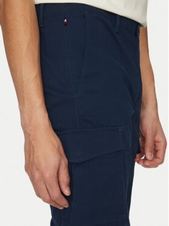 Tommy Hilfiger Szorty materiałowe John MW0MW31244 Granatowy Regular Fit