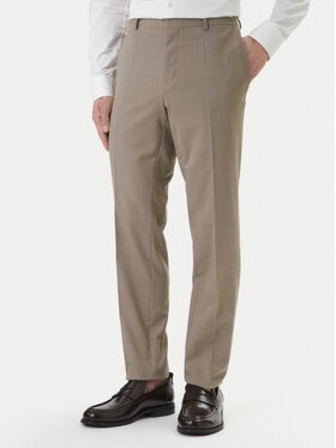 HUGO Garnitur Henry/Getlin232X 50557616 Beżowy Slim Fit