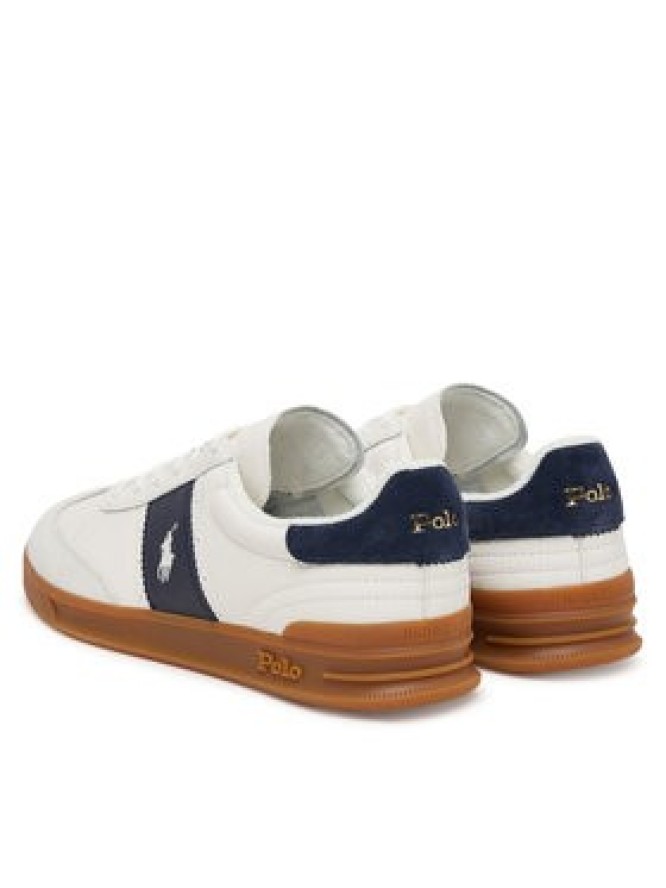 Polo Ralph Lauren Sneakersy 809973706001 Biały