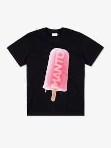 Koszulka sportowa MANTO Ice cream z krótkim rękawem