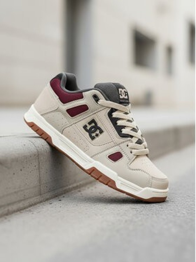 DC Shoes Sneakersy CEO-V5-10121 Beżowy