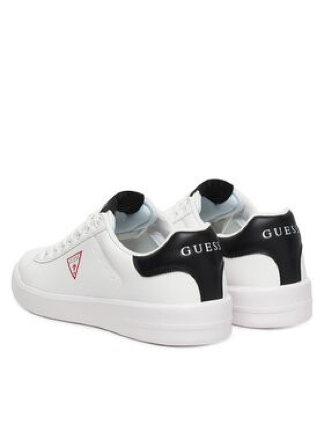 Guess Sneakersy FMJYUK ELE12 Biały