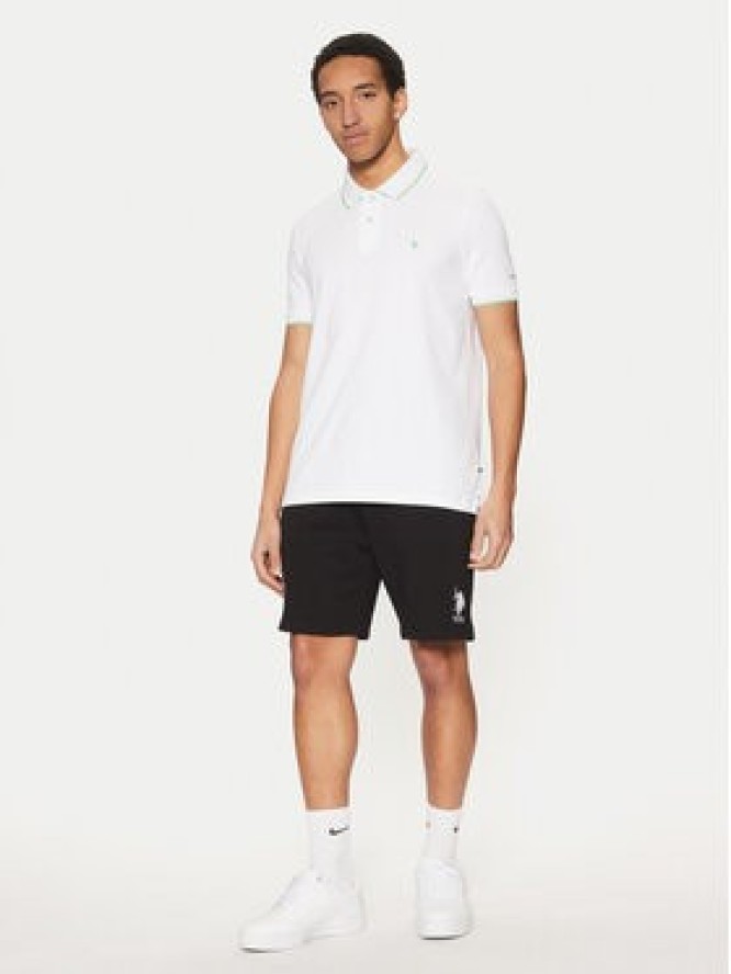 U.S. Polo Assn. Szorty sportowe MUP3355 Czarny Regular Fit