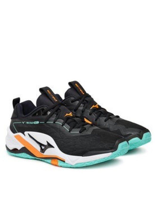 Mizuno Buty halowe Wave Stealth Neo 2 X1GA2400 Czarny