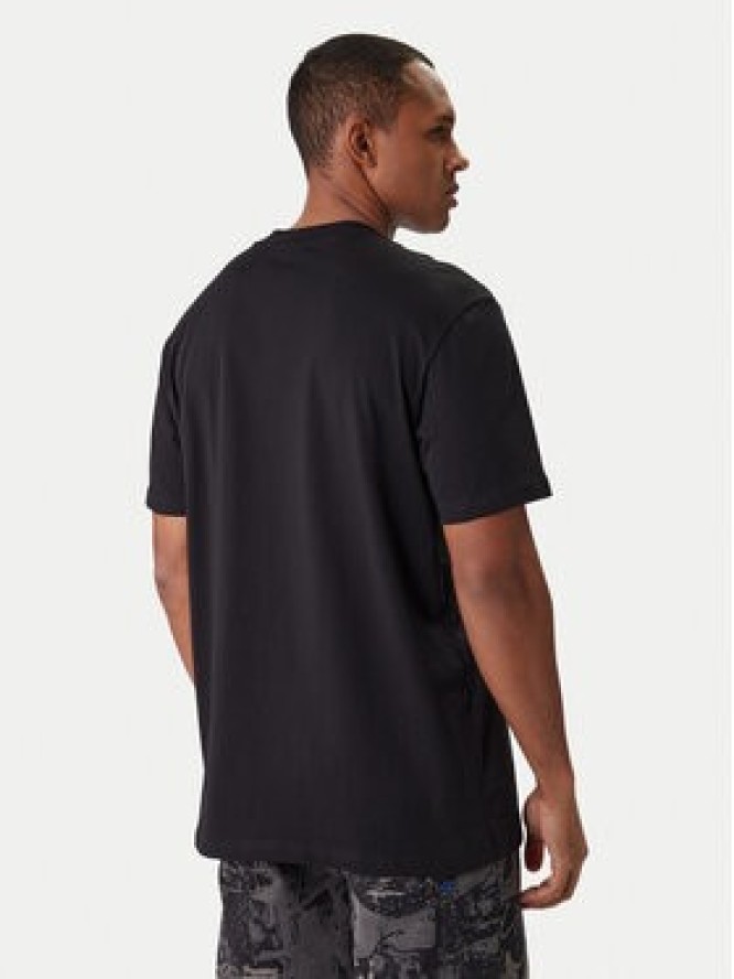 Karl Lagerfeld Jeans T-Shirt B1M17066 Czarny Regular Fit