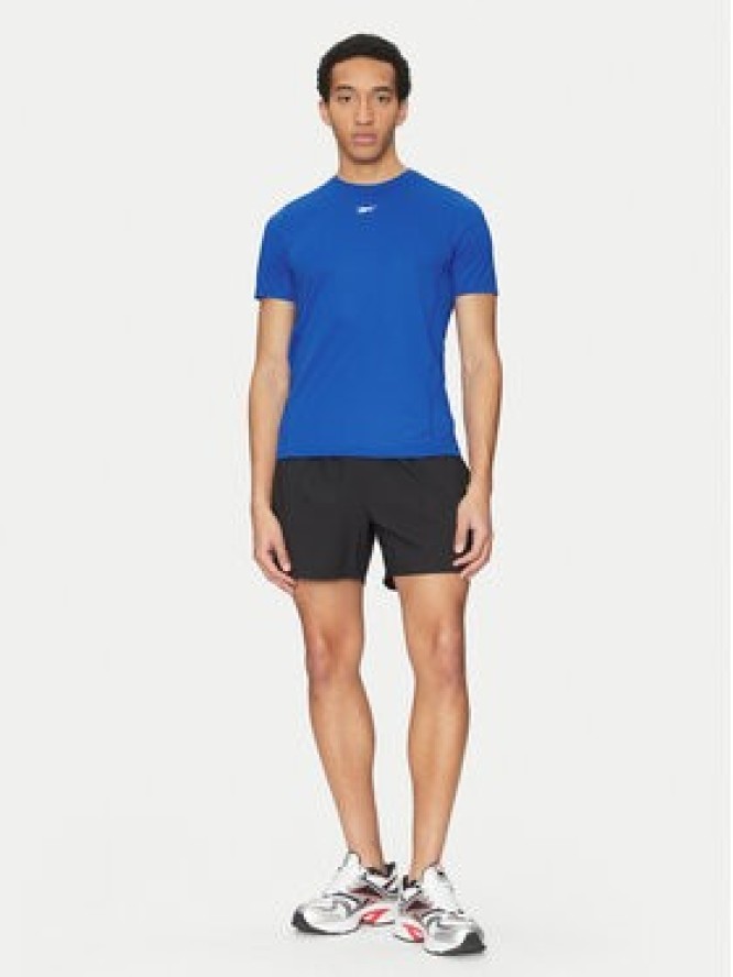 Reebok T-Shirt 100214886 Niebieski Regular Fit