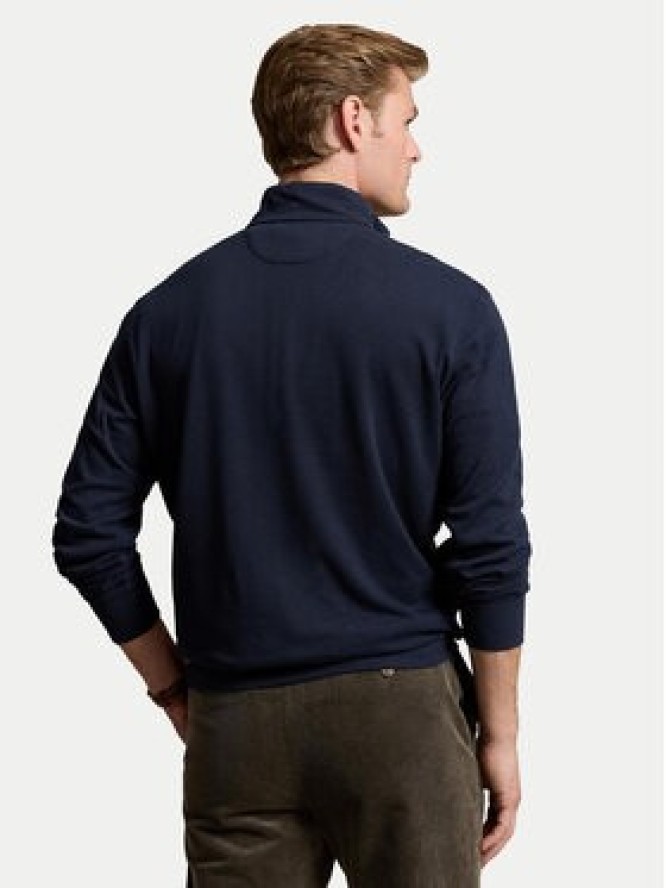 Polo Ralph Lauren Bluza 710812963003 Granatowy Regular Fit