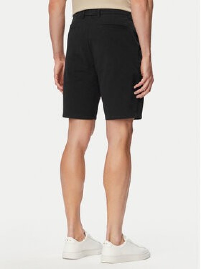BOSS Szorty materiałowe H-Kane1 50555235 Czarny Modern Fit