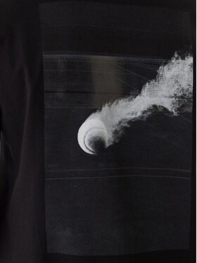 BOSS T-Shirt TS_Join GRX 50557354 Czarny Regular Fit