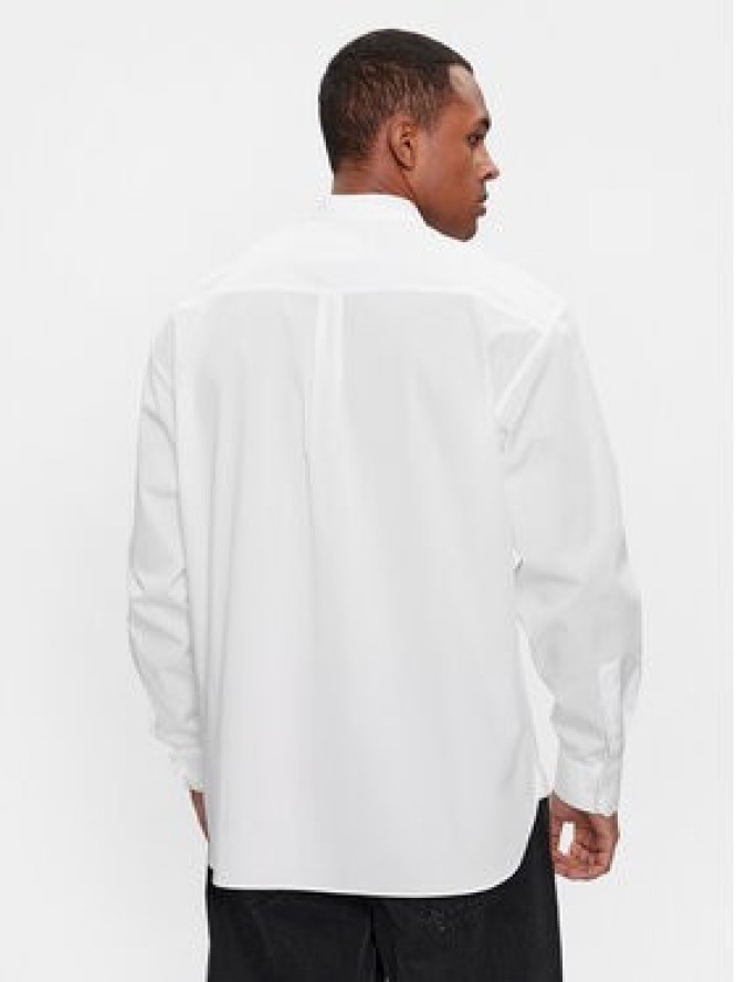 Calvin Klein Koszula Modern K10K111736 Biały Slim Fit