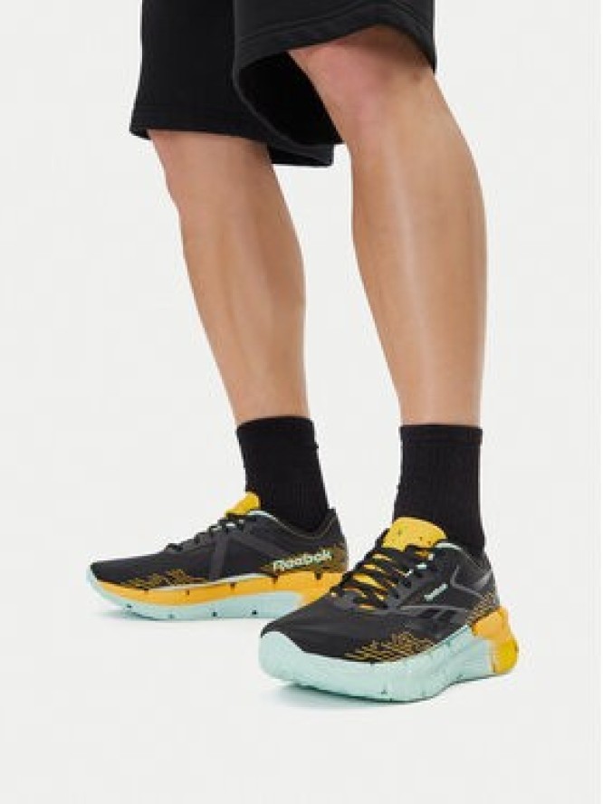 Reebok Buty do biegania EOSB-FLOATZIG X1 100227786 Czarny