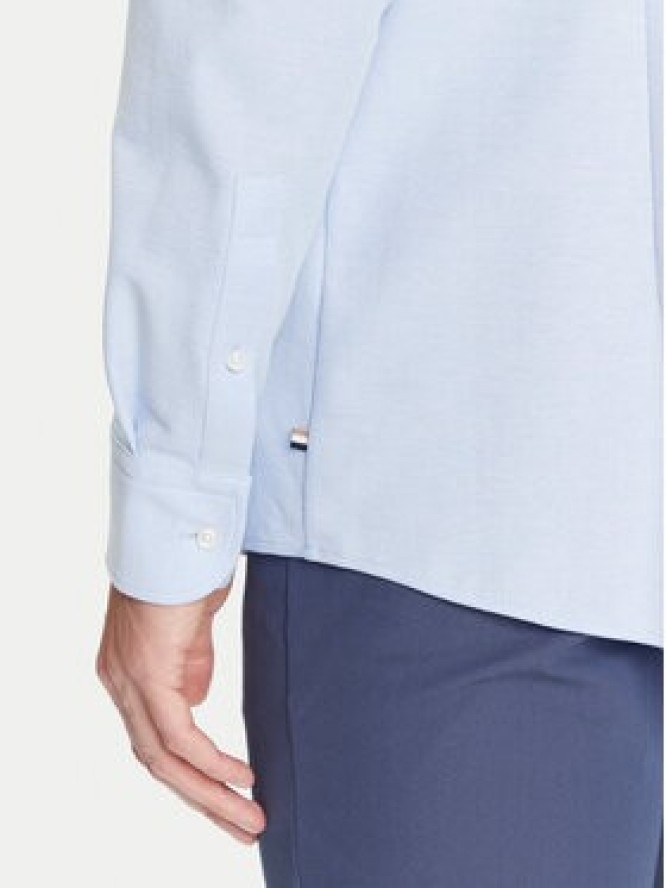 BOSS Koszula P-Hank 50527675 Błękitny Slim Fit