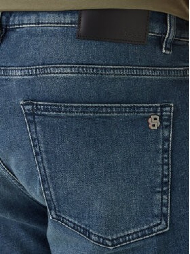 BOSS Jeansy Delaware 50524008 Niebieski Slim Fit