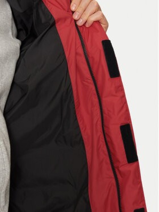 The North Face Kurtka zimowa Limbara NF0A89EG Czerwony Regular Fit