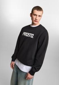 Bluza sportowa męska Prosto Old Logo bez kaptura