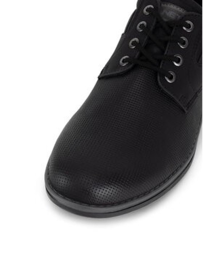 Lanetti Półbuty LINOS2-101 MBS Czarny